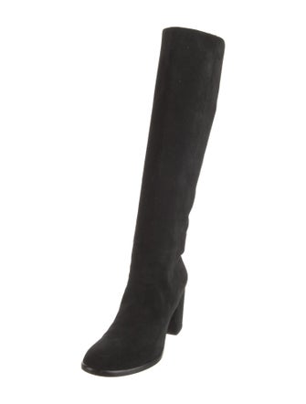 Helmut Lang Suede Boots