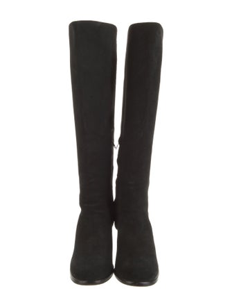 Helmut Lang Suede Boots