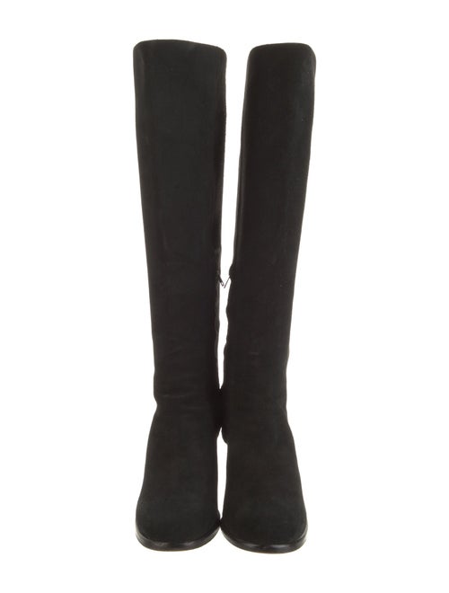 Helmut Lang Suede Boots