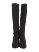 Helmut Lang Suede Boots