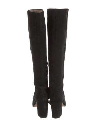 Helmut Lang Suede Boots