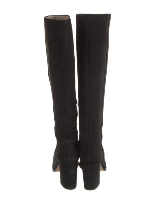 Helmut Lang Suede Boots