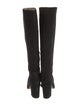 Helmut Lang Suede Boots