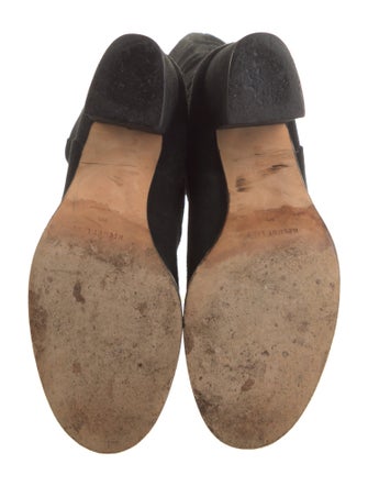 Helmut Lang Suede Boots