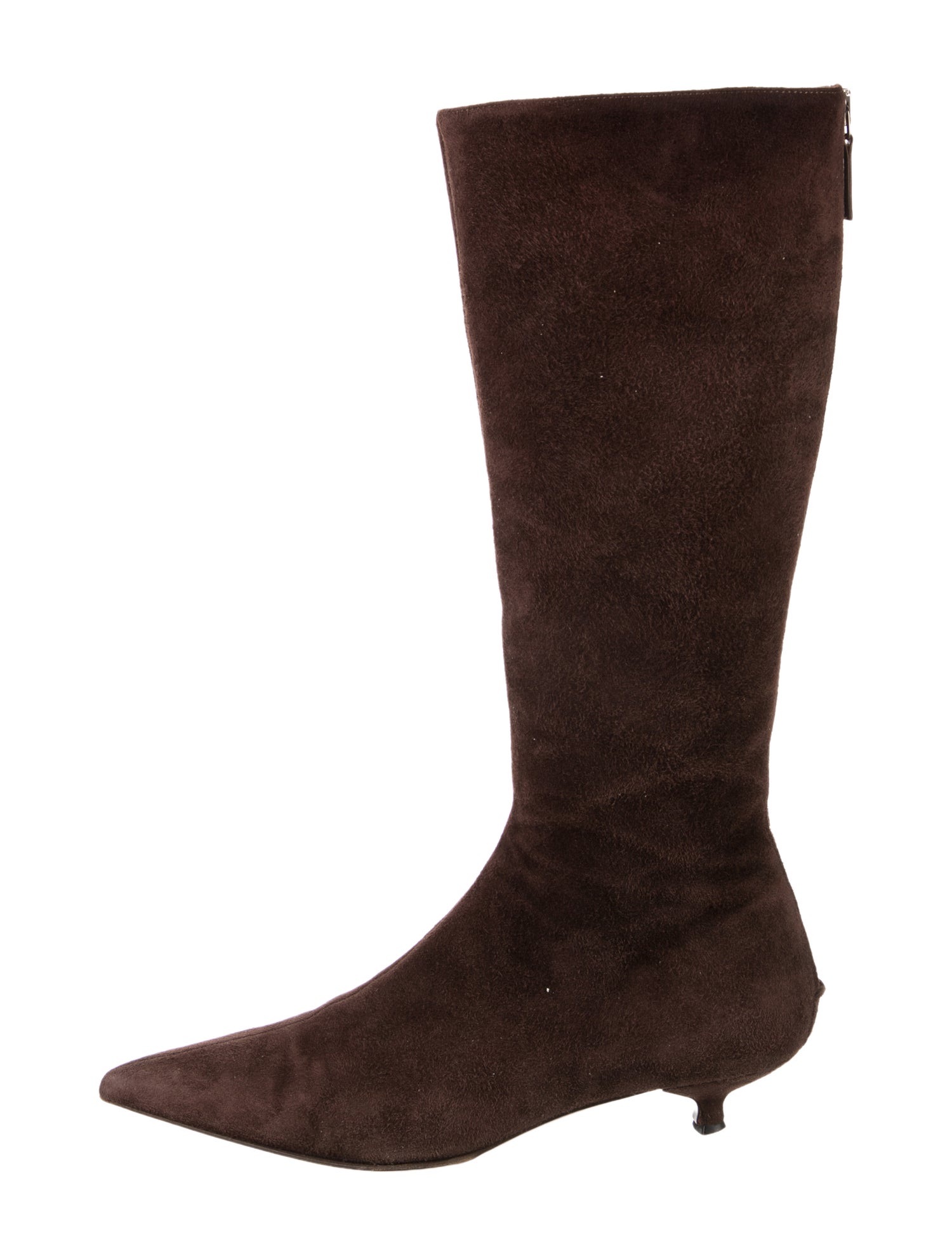 Helmut Lang Vintage Suede Boots