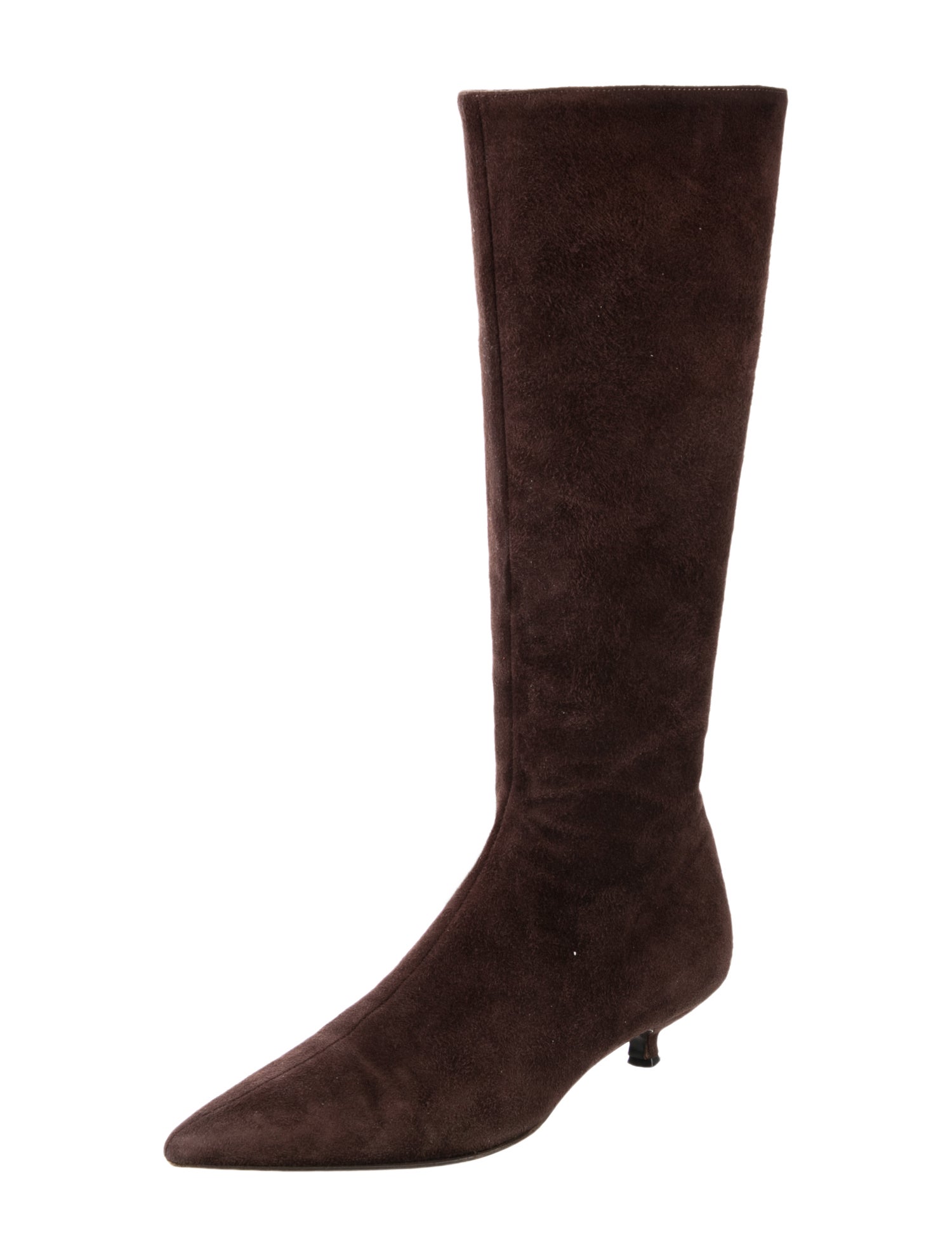 Helmut Lang Vintage Suede Boots