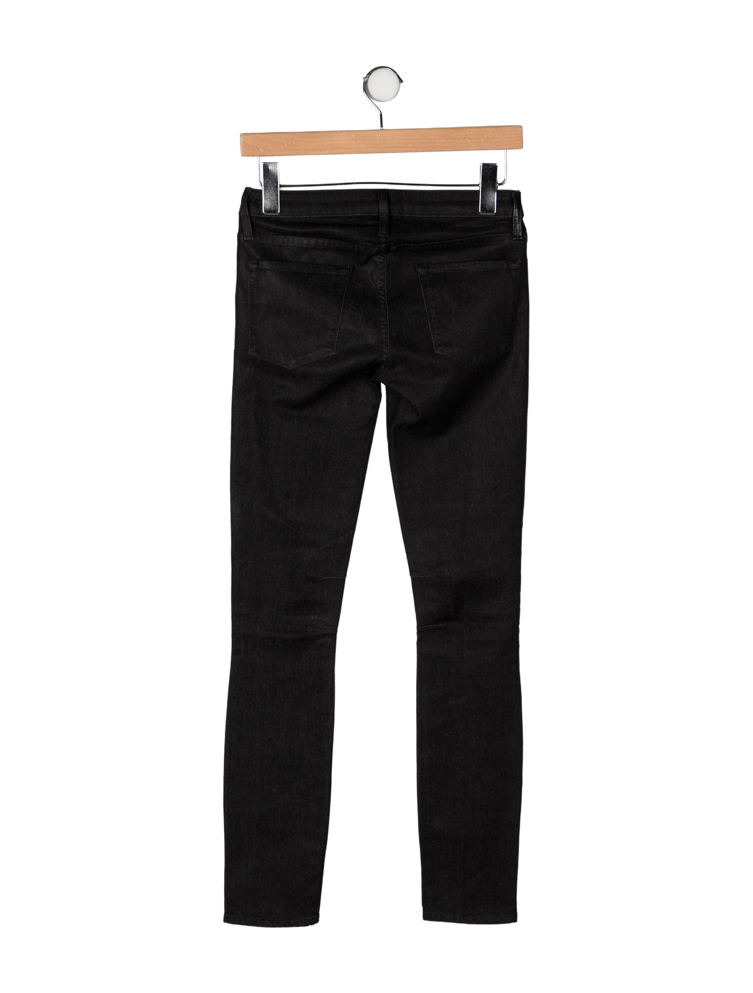 Helmut Lang Mid-Rise Skinny Leg Jeans