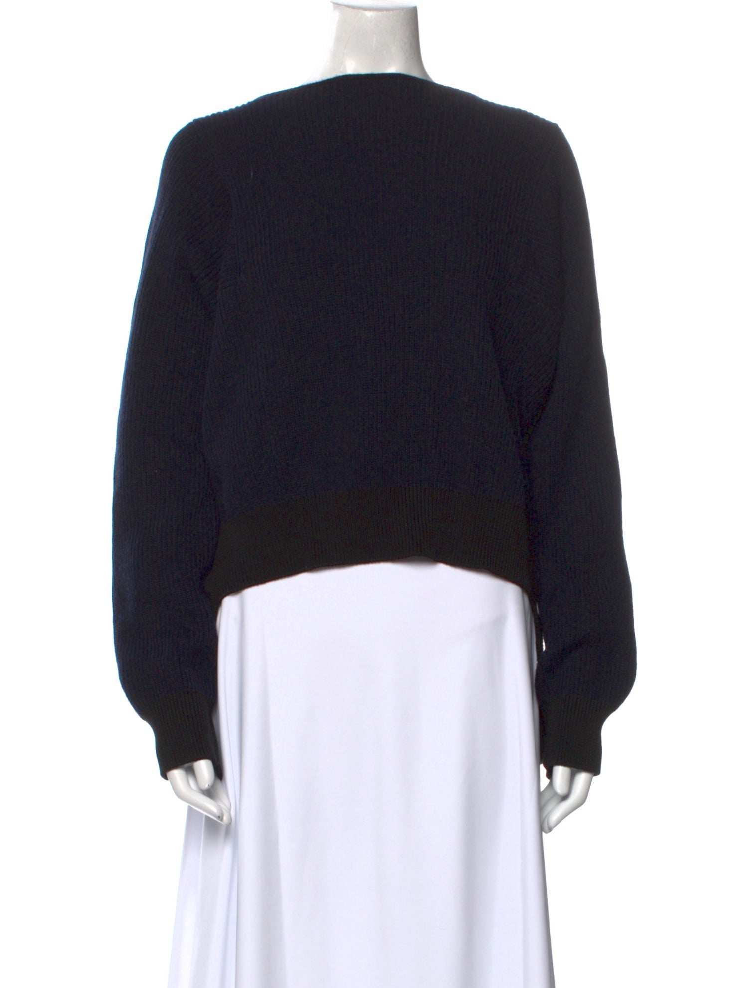 Helmut Lang Bateau Neckline Sweater