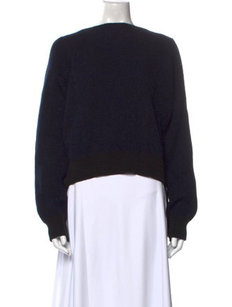 Helmut Lang Bateau Neckline Sweater