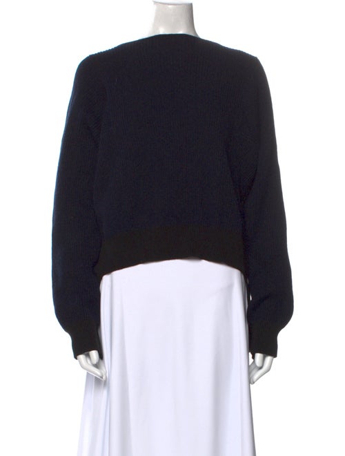 Helmut Lang Bateau Neckline Sweater