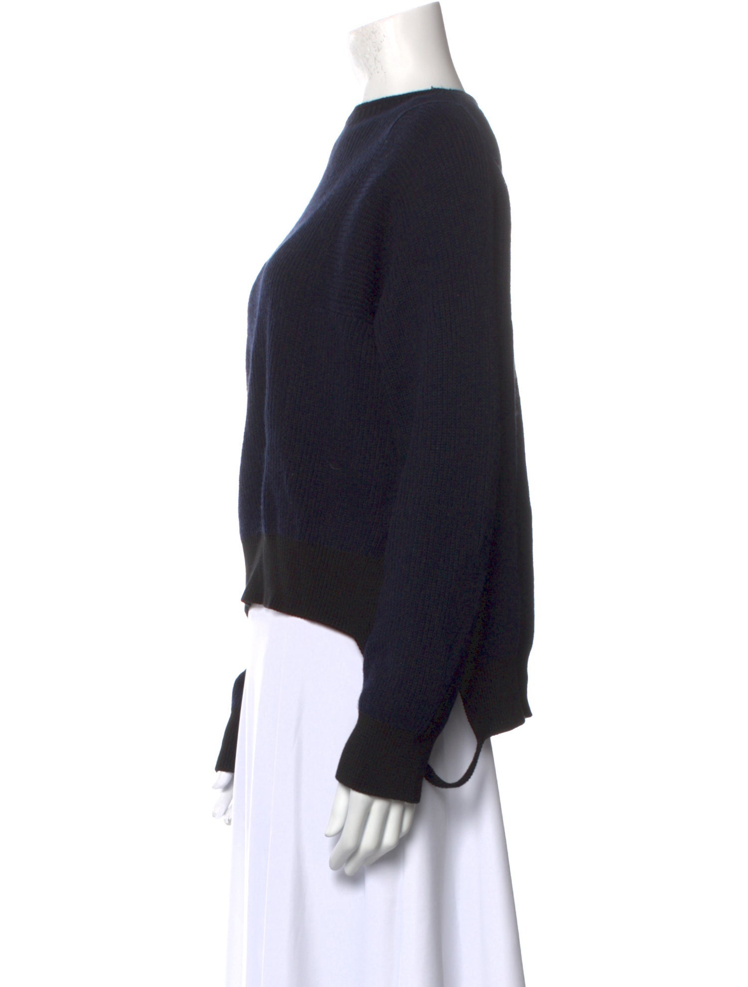 Helmut Lang Bateau Neckline Sweater