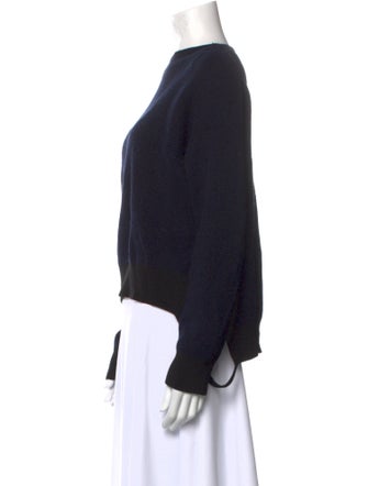 Helmut Lang Bateau Neckline Sweater