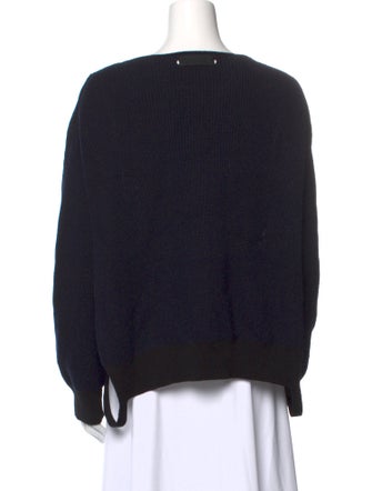Helmut Lang Bateau Neckline Sweater