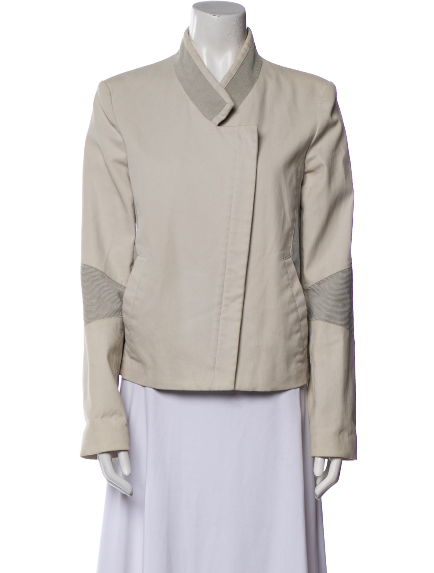 Helmut Lang Striped Blazer