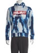 Helmut Lang Tie-Dye Print Crew Neck Pullover