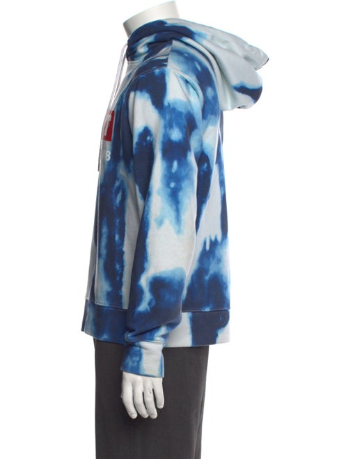 Helmut Lang Tie-Dye Print Crew Neck Pullover