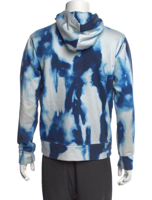 Helmut Lang Tie-Dye Print Crew Neck Pullover
