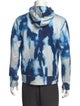 Helmut Lang Tie-Dye Print Crew Neck Pullover