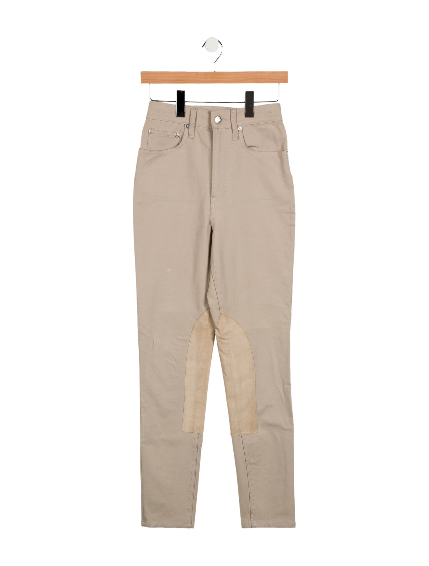 Helmut Lang Low-Rise Skinny Leg Jeans