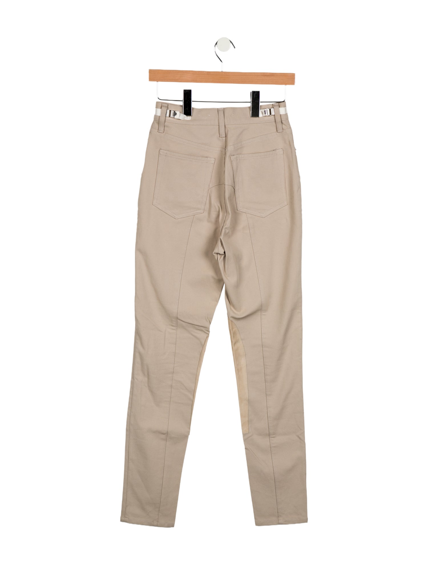 Helmut Lang Low-Rise Skinny Leg Jeans