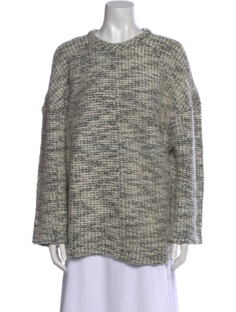 Helmut Lang Printed Crew Neck Sweatshirt