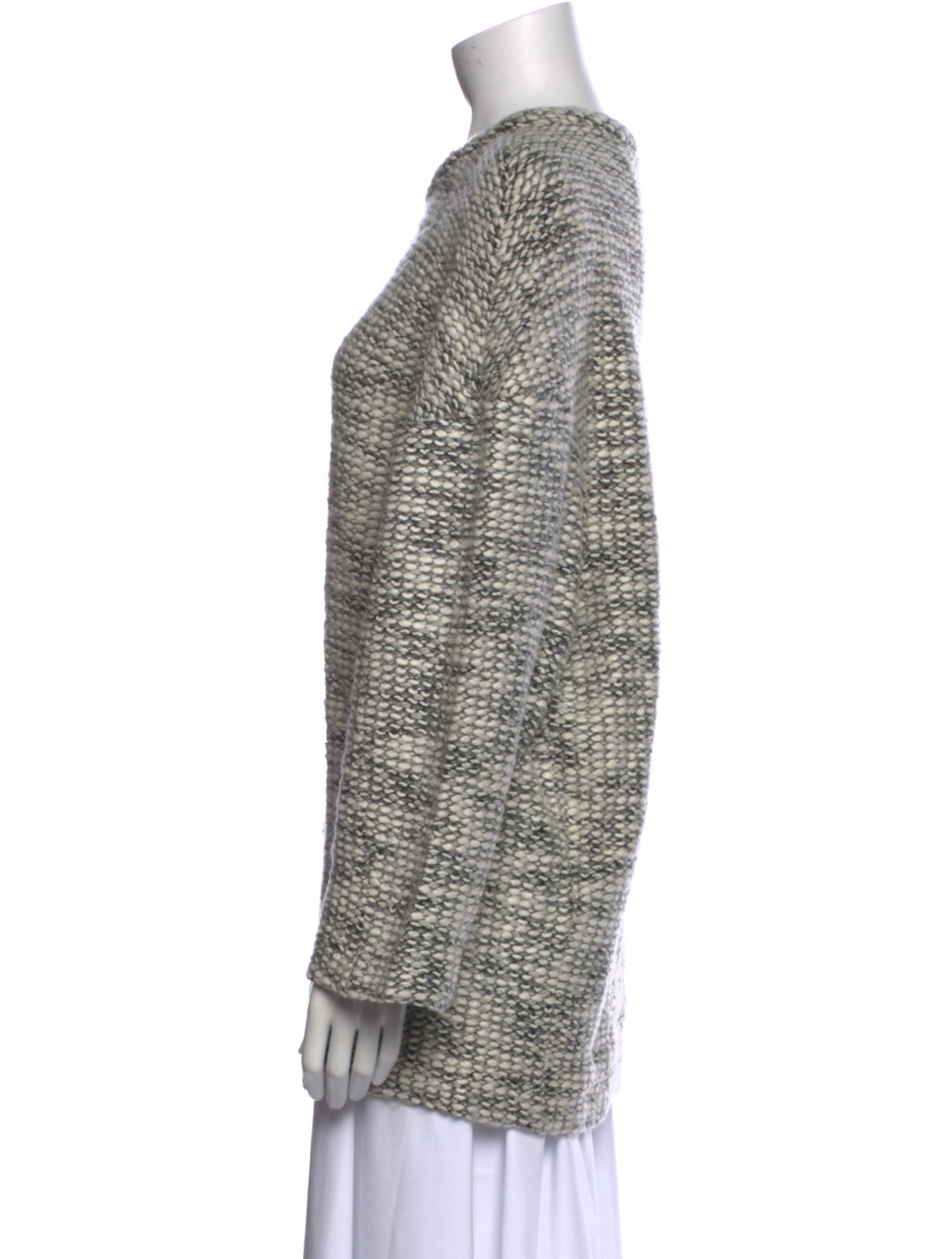 Helmut Lang Printed Crew Neck Sweatshirt