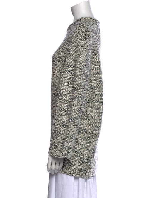 Helmut Lang Printed Crew Neck Sweatshirt