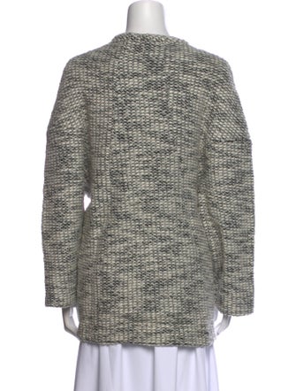 Helmut Lang Printed Crew Neck Sweatshirt