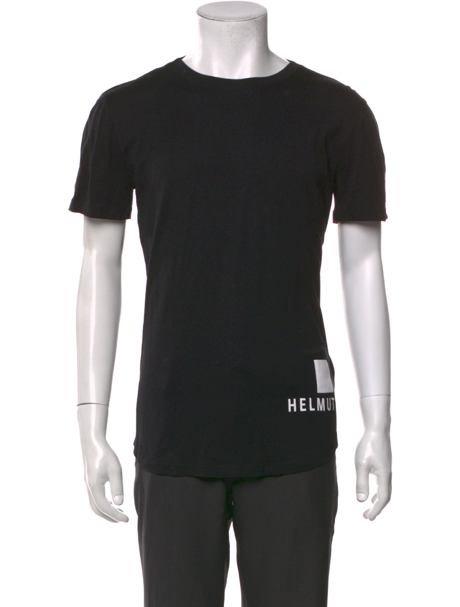 Helmut Lang Crew Neck Short Sleeve T-Shirt