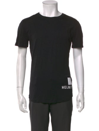 Helmut Lang Crew Neck Short Sleeve T-Shirt