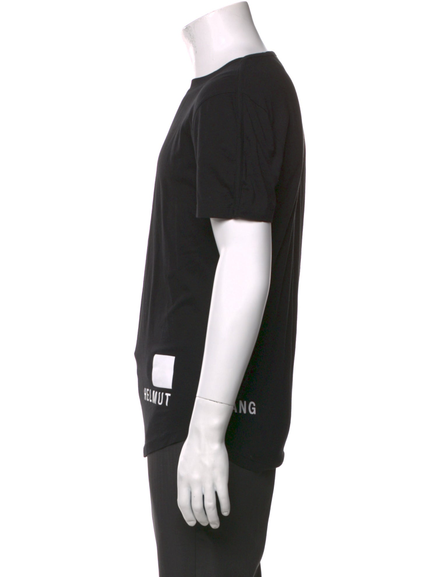 Helmut Lang Crew Neck Short Sleeve T-Shirt