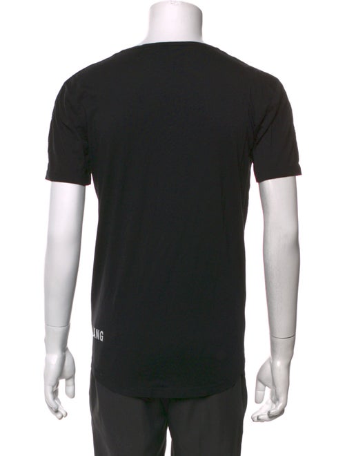 Helmut Lang Crew Neck Short Sleeve T-Shirt