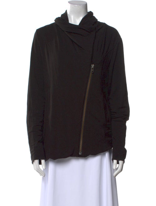 Helmut Lang Cowl Neck Long Sleeve Sweatshirt