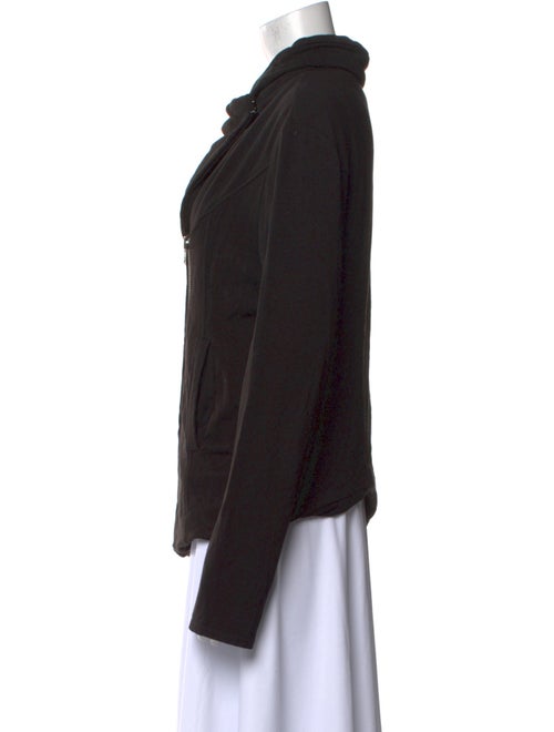 Helmut Lang Cowl Neck Long Sleeve Sweatshirt