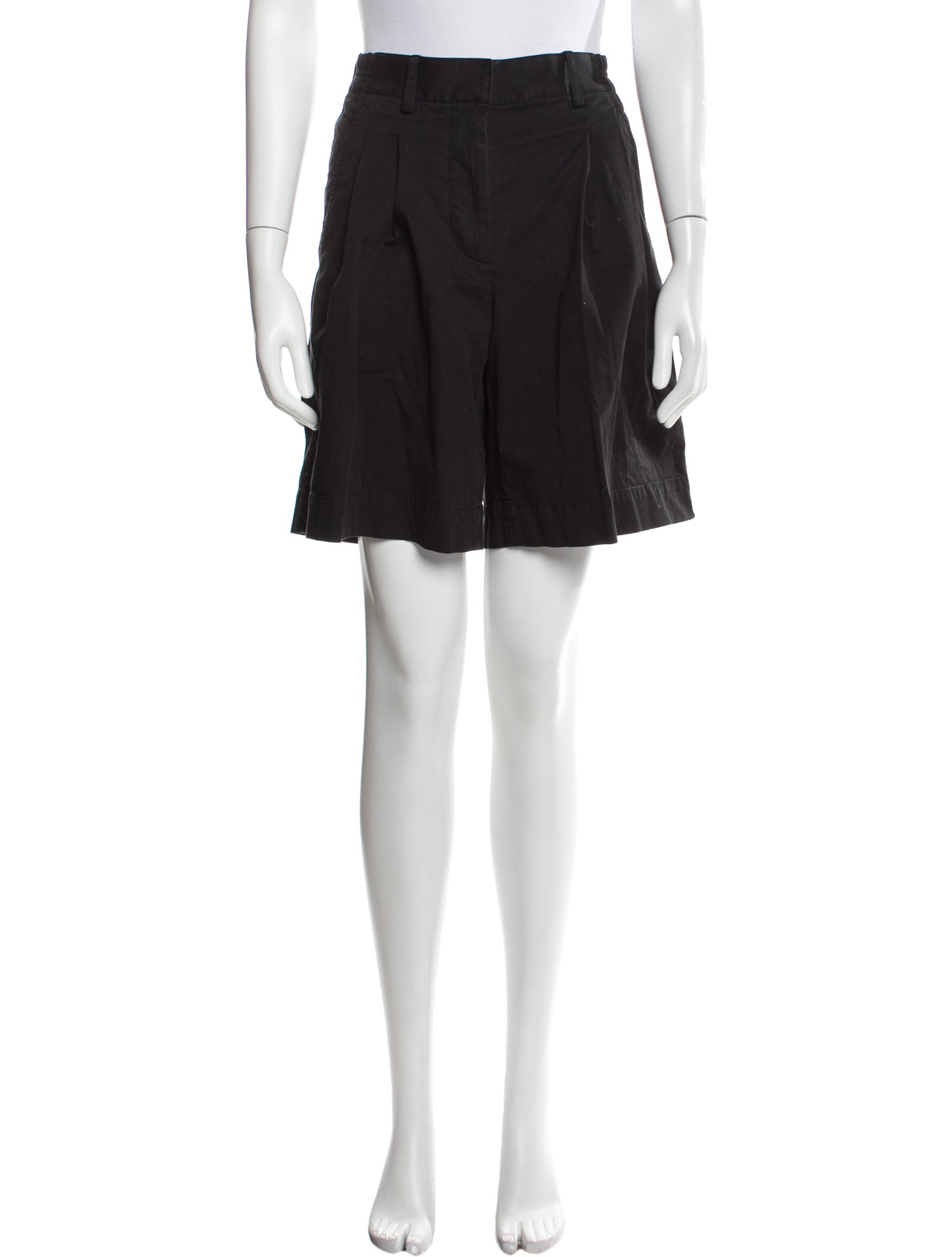 Helmut Lang Knee-Length Shorts w/ Tags