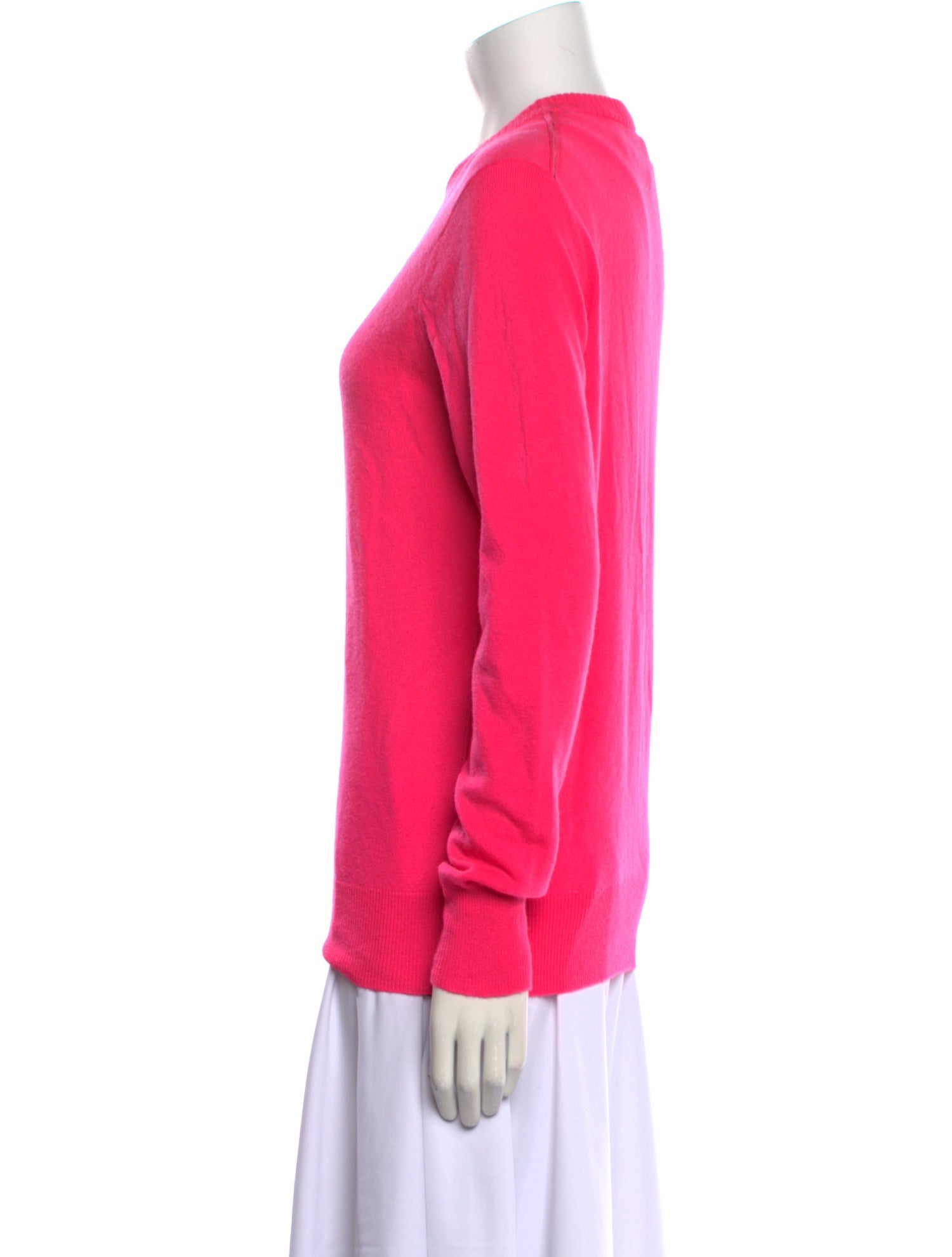 Helmut Lang Cashmere Crew Neck Sweater