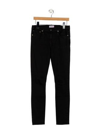 Helmut Lang Low-Rise Skinny Leg Jeans