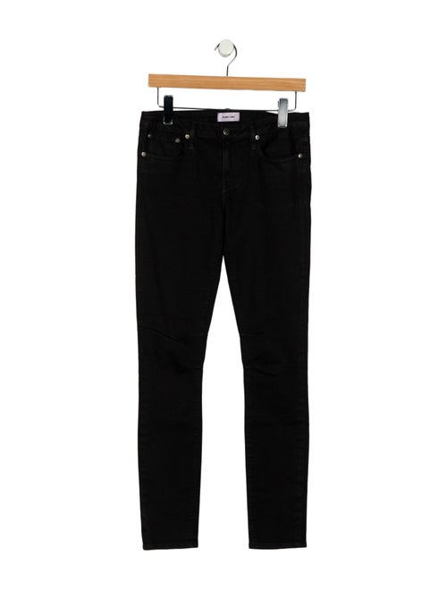 Helmut Lang Low-Rise Skinny Leg Jeans