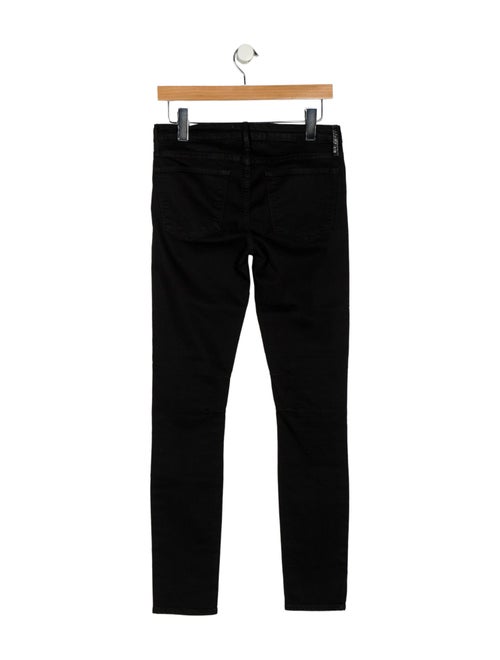Helmut Lang Low-Rise Skinny Leg Jeans