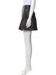 Helmut Lang Lamb Leather Mini Skirt