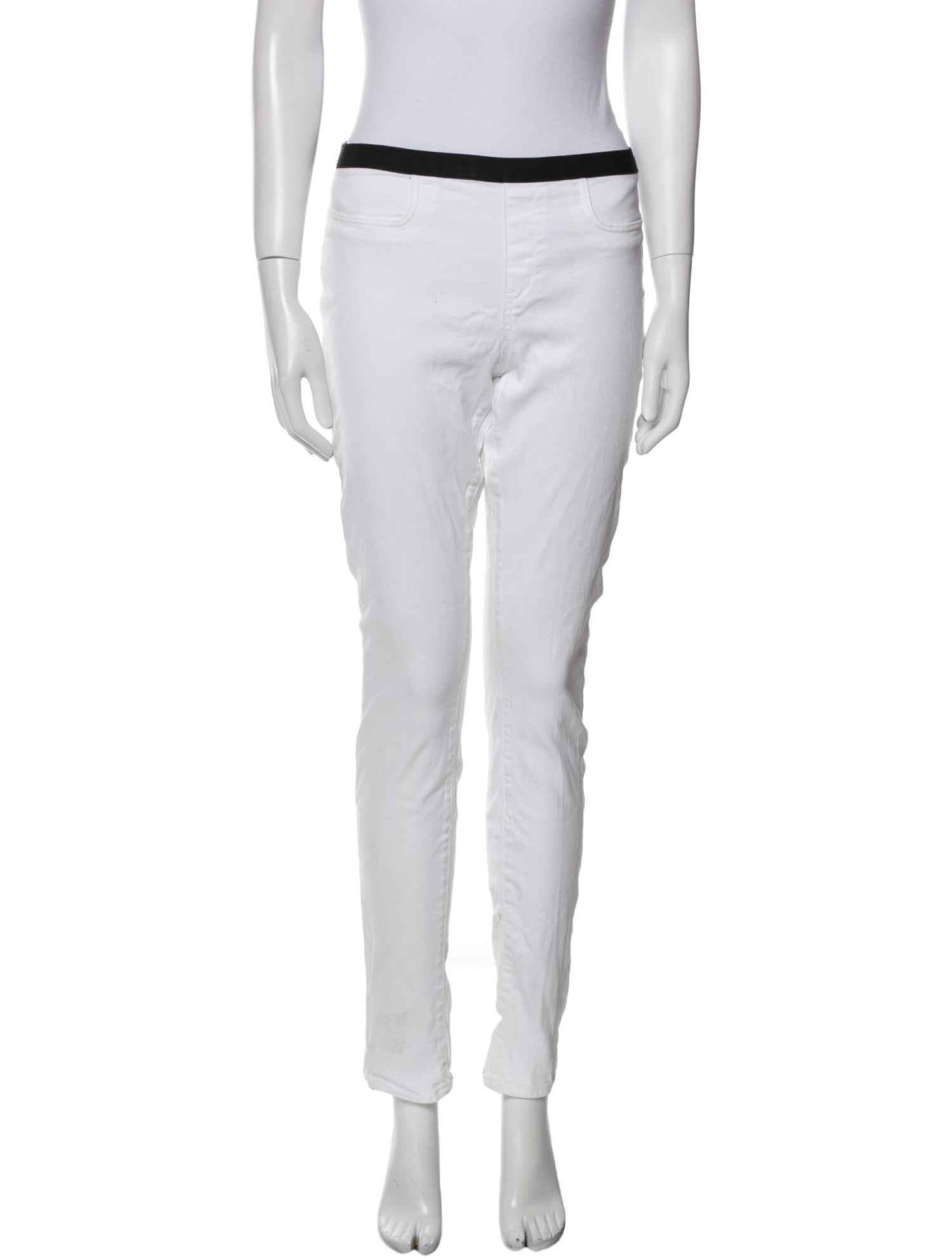 Helmut Lang Skinny Leg Pants
