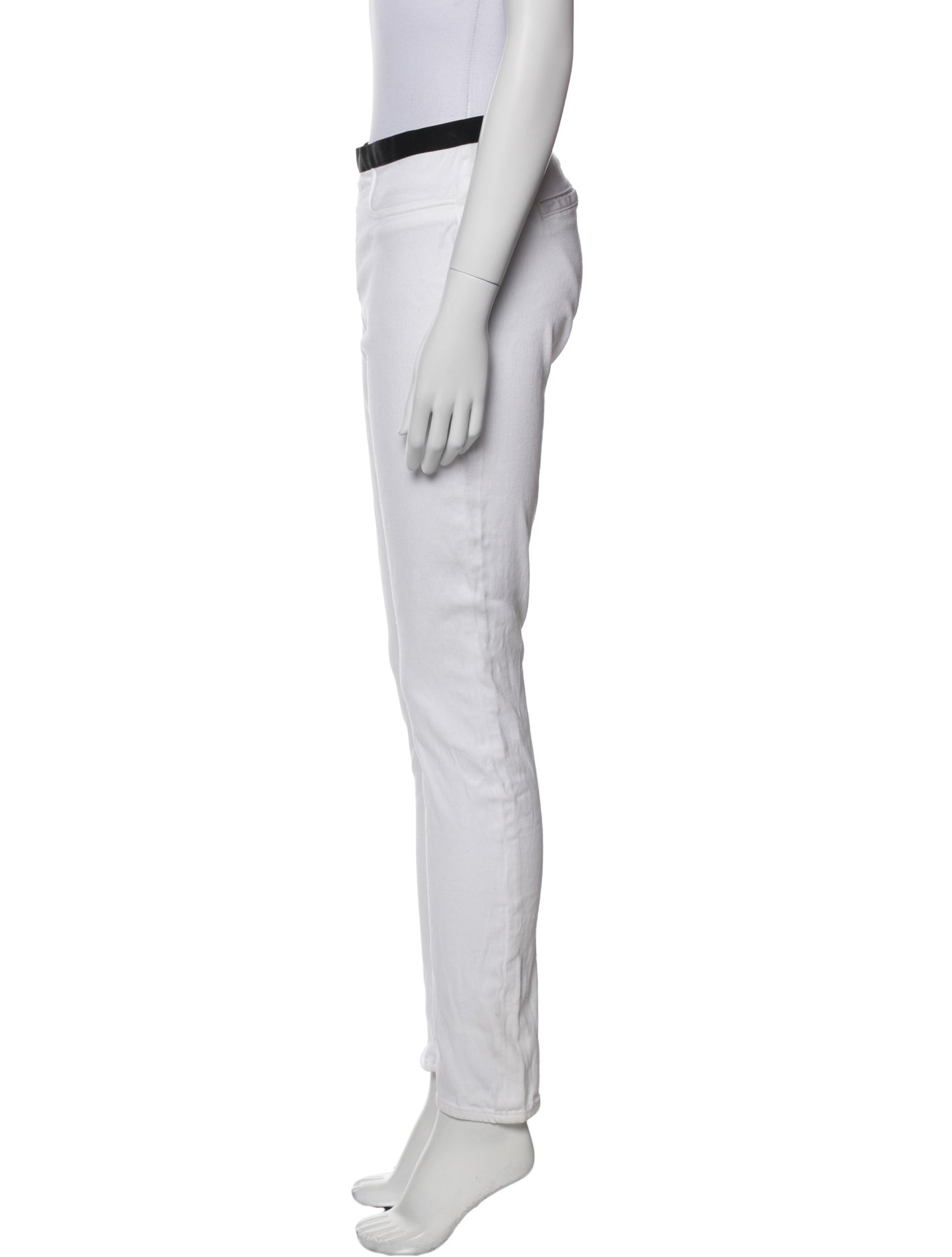 Helmut Lang Skinny Leg Pants