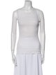 Helmut Lang Crew Neck Sleeveless Top