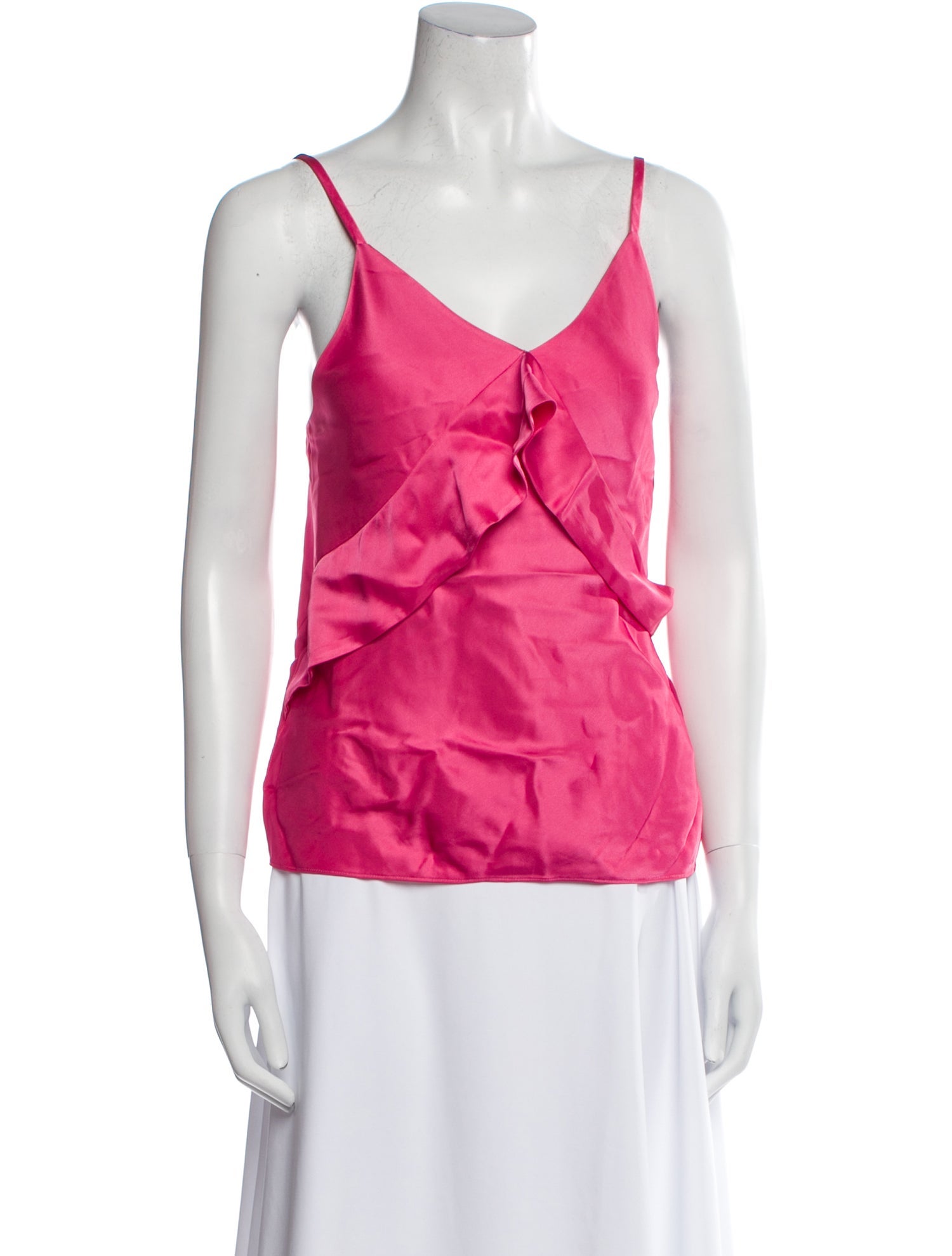 Helmut Lang V-Neck Sleeveless Top