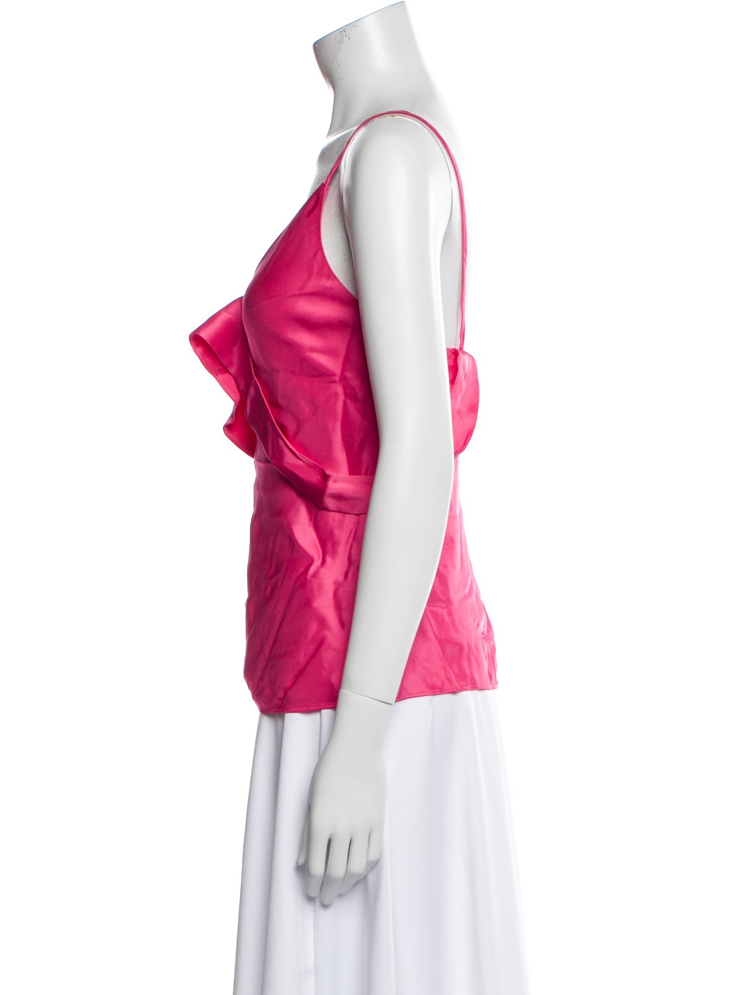 Helmut Lang V-Neck Sleeveless Top