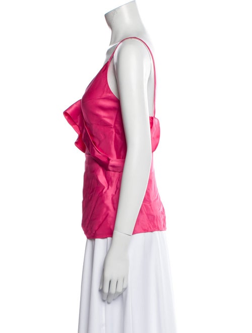 Helmut Lang V-Neck Sleeveless Top