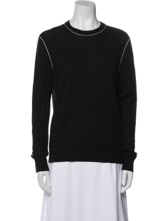 Helmut Lang Wool Crew Neck Sweater