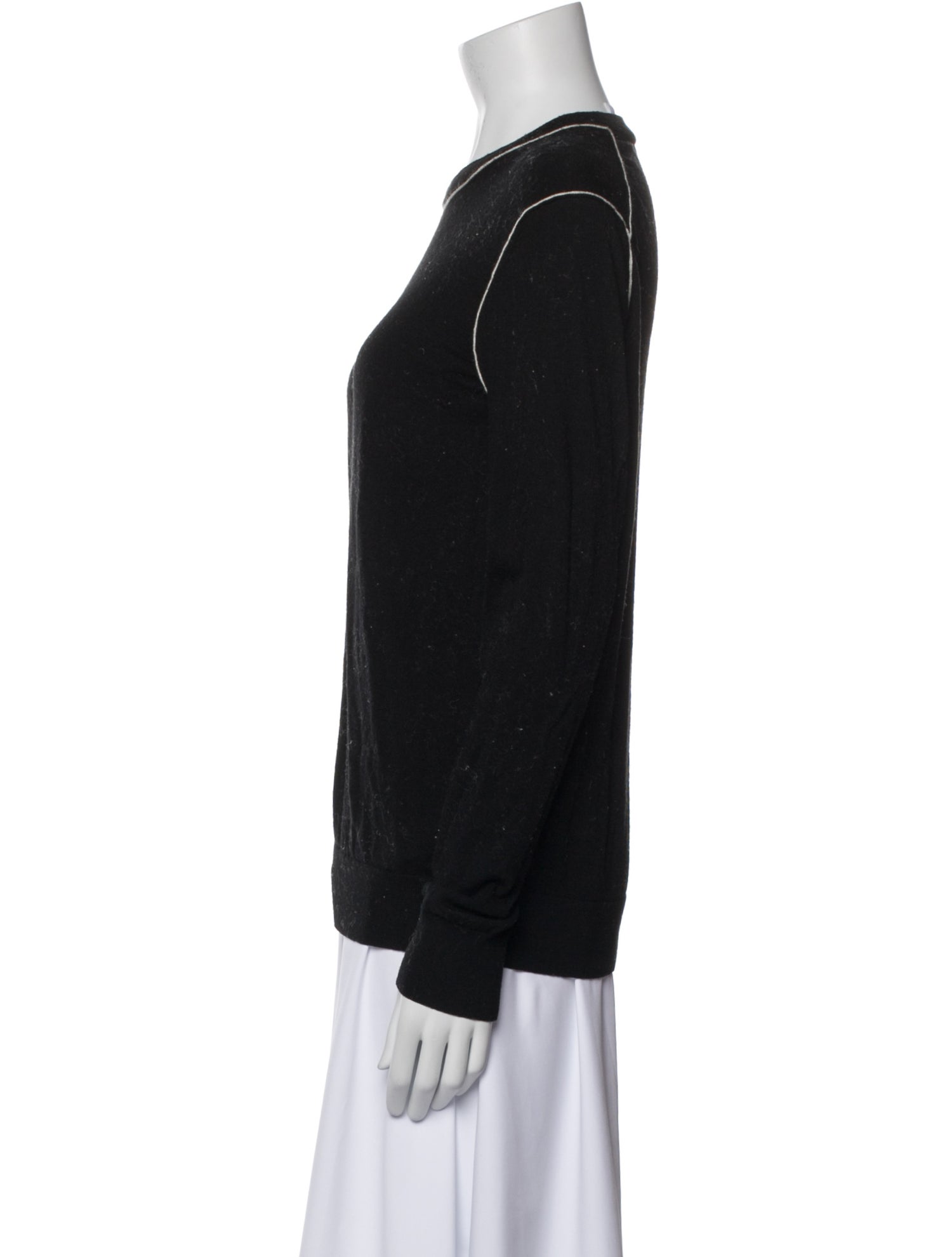 Helmut Lang Wool Crew Neck Sweater