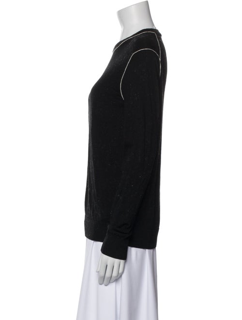 Helmut Lang Wool Crew Neck Sweater