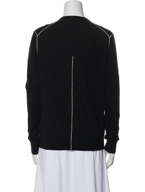 Helmut Lang Wool Crew Neck Sweater
